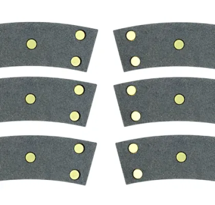 CLUTCH BRAKE  Lining Block for CAC Series 1 lining_block_cac